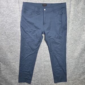 Unbound Merino Travel Pants Mens 40x30 Blue Merino Wool 5-Pocket Canada